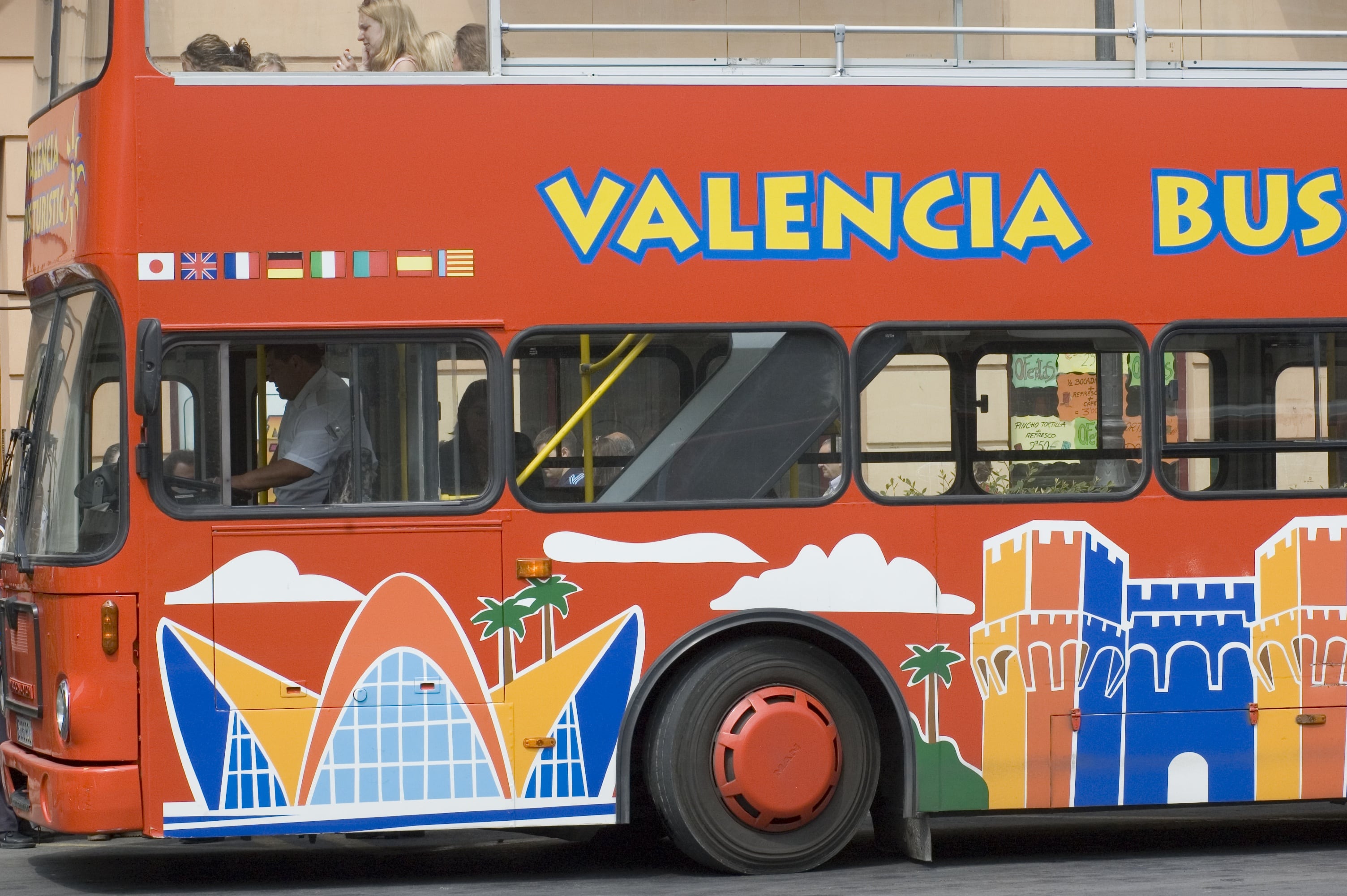 &quot;Bus turístic&quot; de València