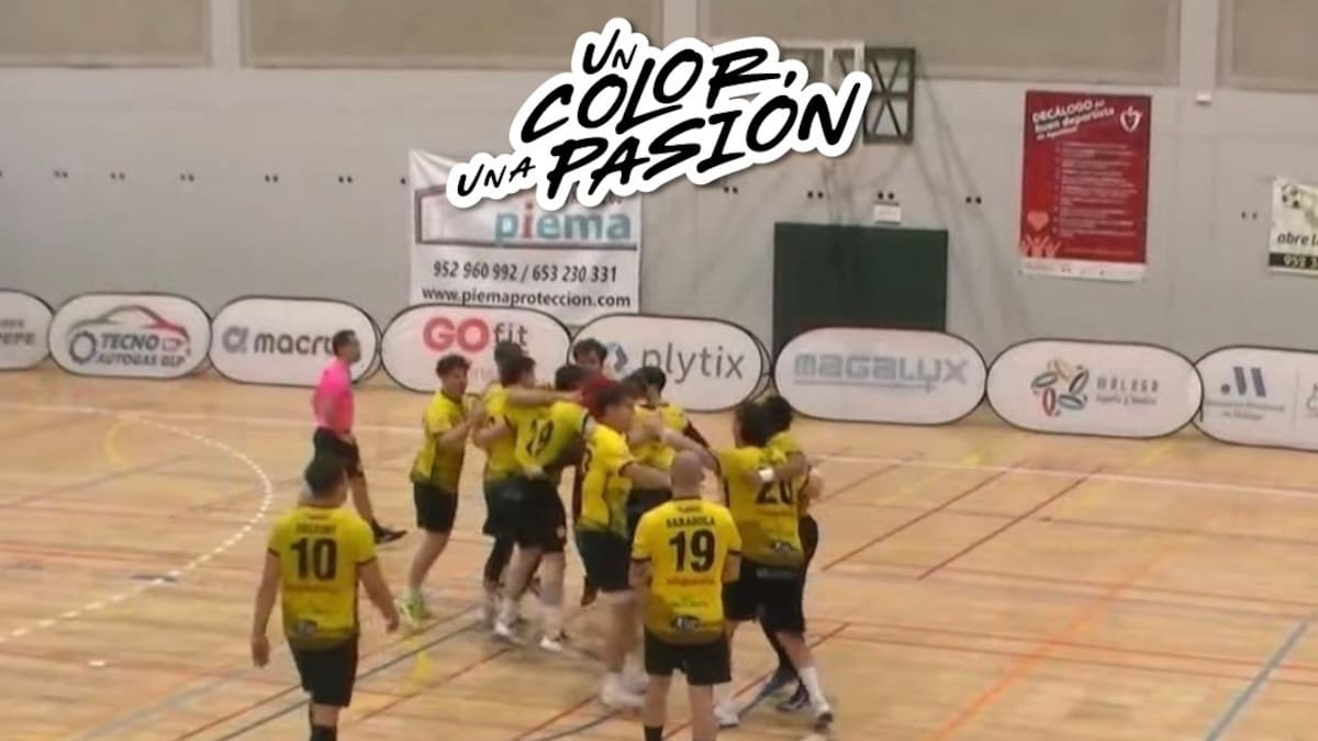 Victoria de quilates del Balonmano Soria en Málaga