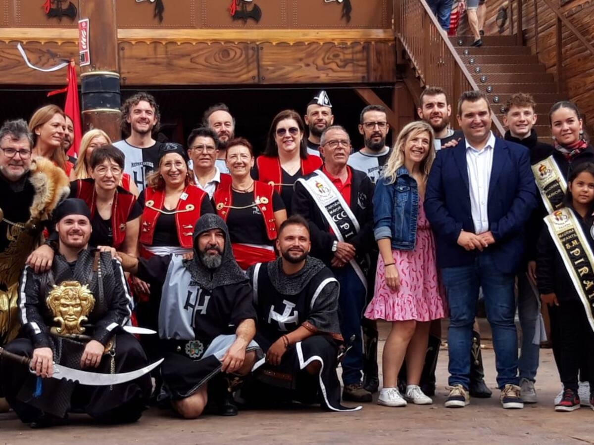 La embajada “Pirata”, un acto nuevo de las fiestas, que termina en tablas, y en la que ganan ambos bandos