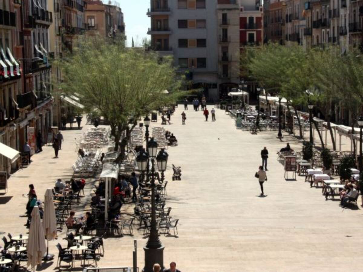 Més restriccions a l'hora de posar terrasses a fora de bars i restaurants
