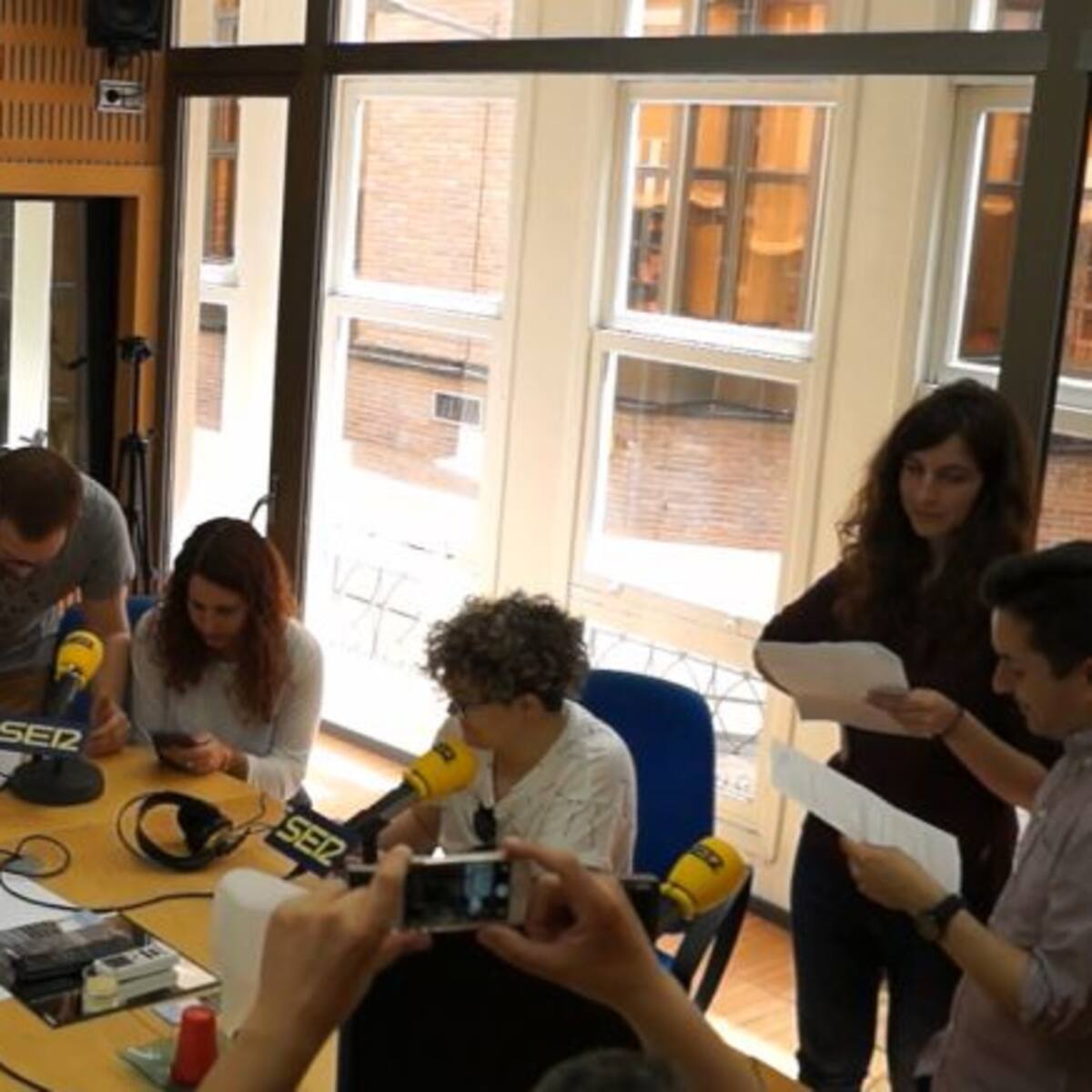 Invasiones literarias en Radio Murcia