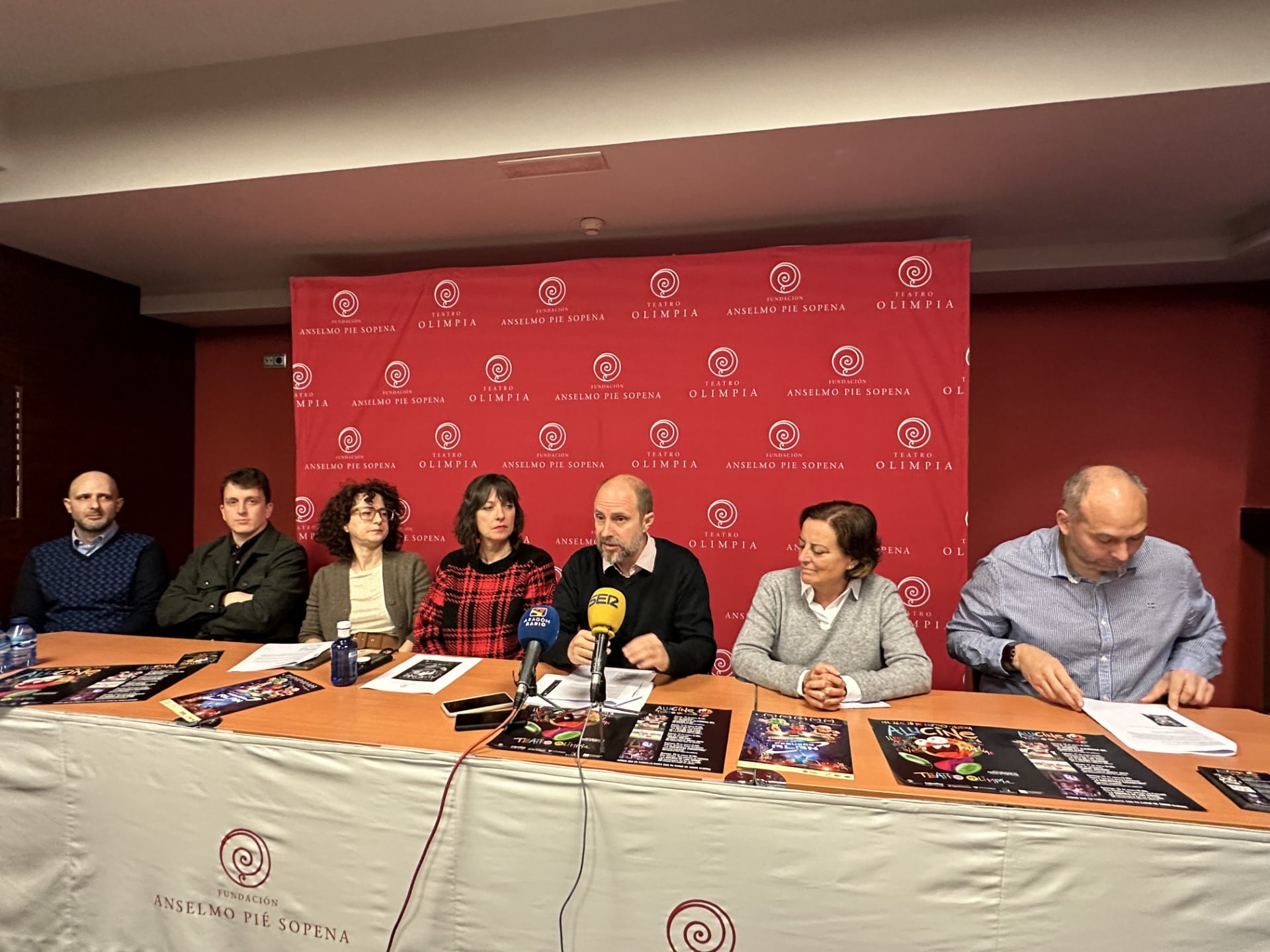 Rueda de prensa Festival 'Alucine'