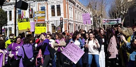 Miles de personas participaron de esta manifestación