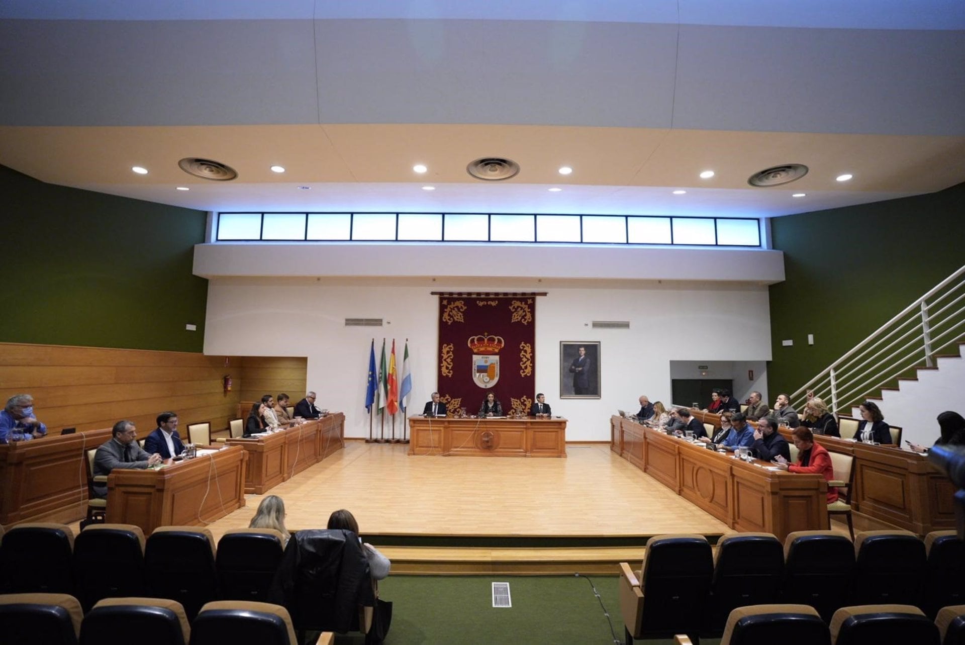 Pleno en el Ayuntamiento de Torremolinos