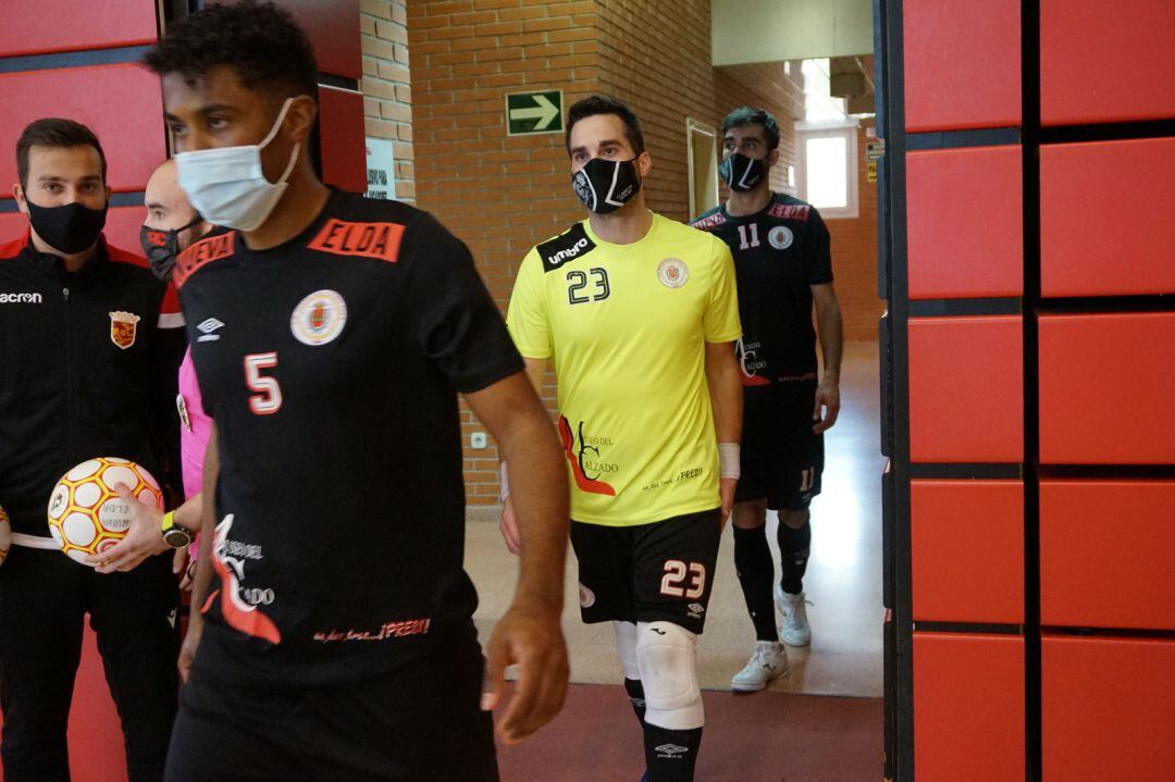 Javi Rodríguez será el encargado de defender la portería del Nueva Elda