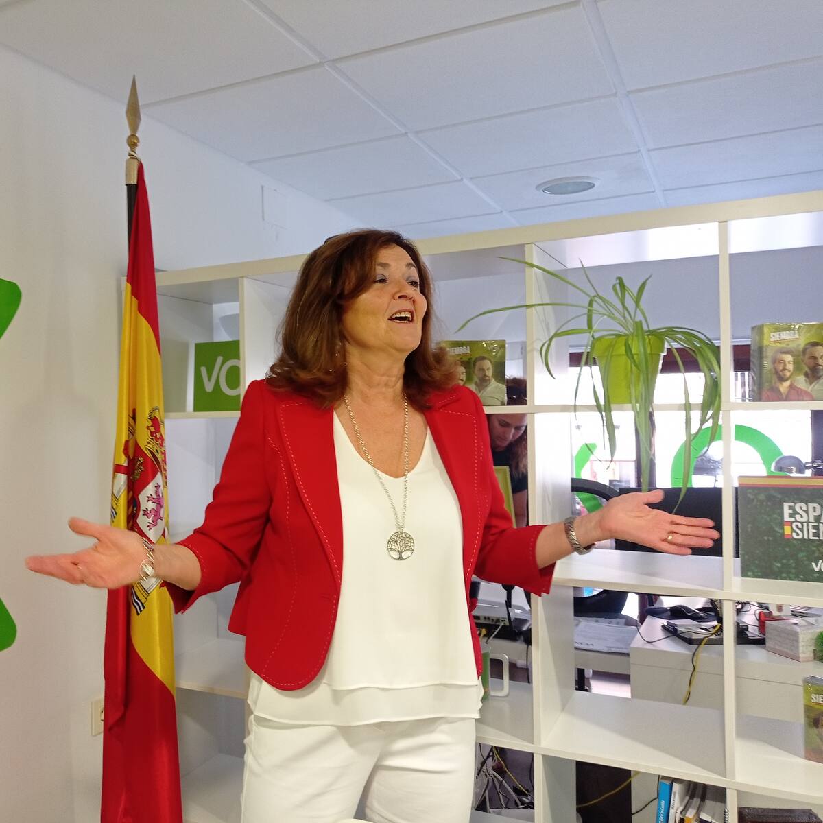 Sonia Lalanda: "Si el partido no cuenta conmigo para el próximo mandato no pasa nada, nunca he sido una marioneta de nadie"