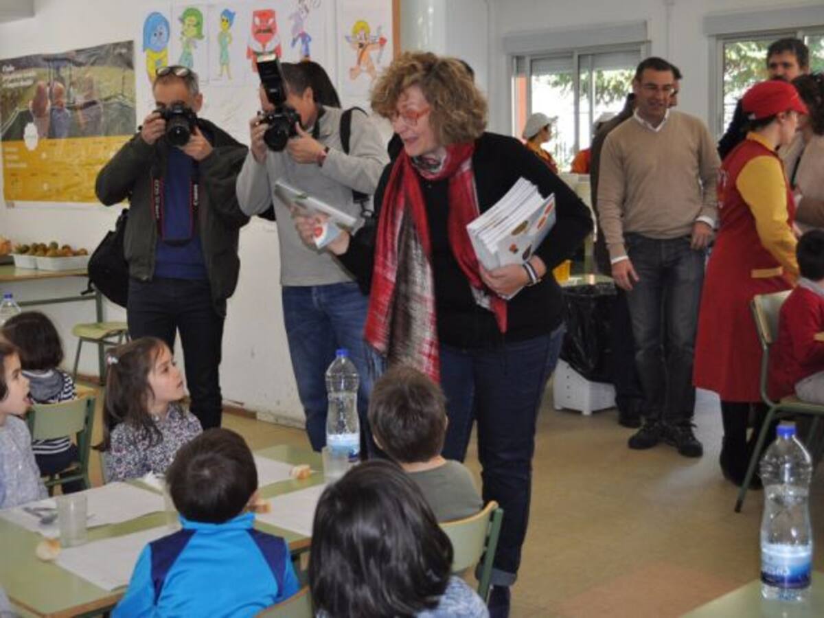 Los comedores de los colegios de Pontevedra participarán en el programa del compostaje