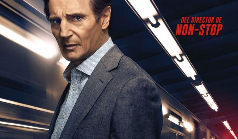 El sábado y domingo, a las 18,00 horas, se puede la última película de Liam Neeson en el Centro Cultural de Paracuellos