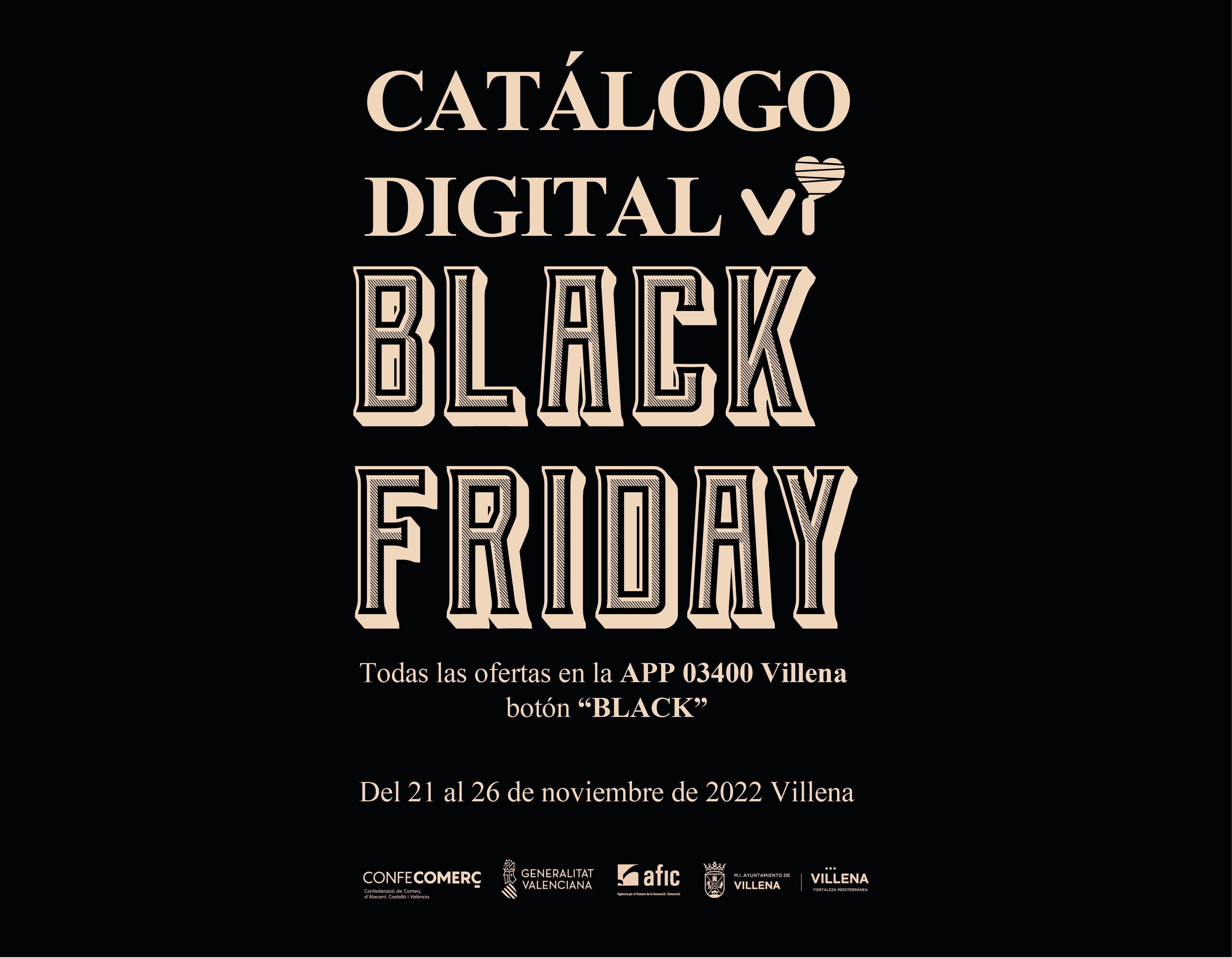 Banner del Black Friday