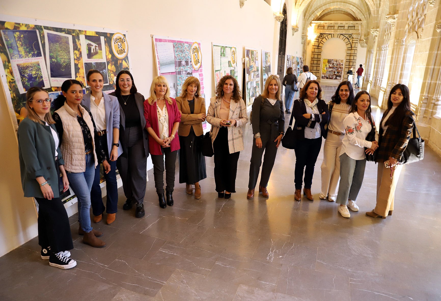 Inauguración de la muestra &quot;Lentes de vida&quot;