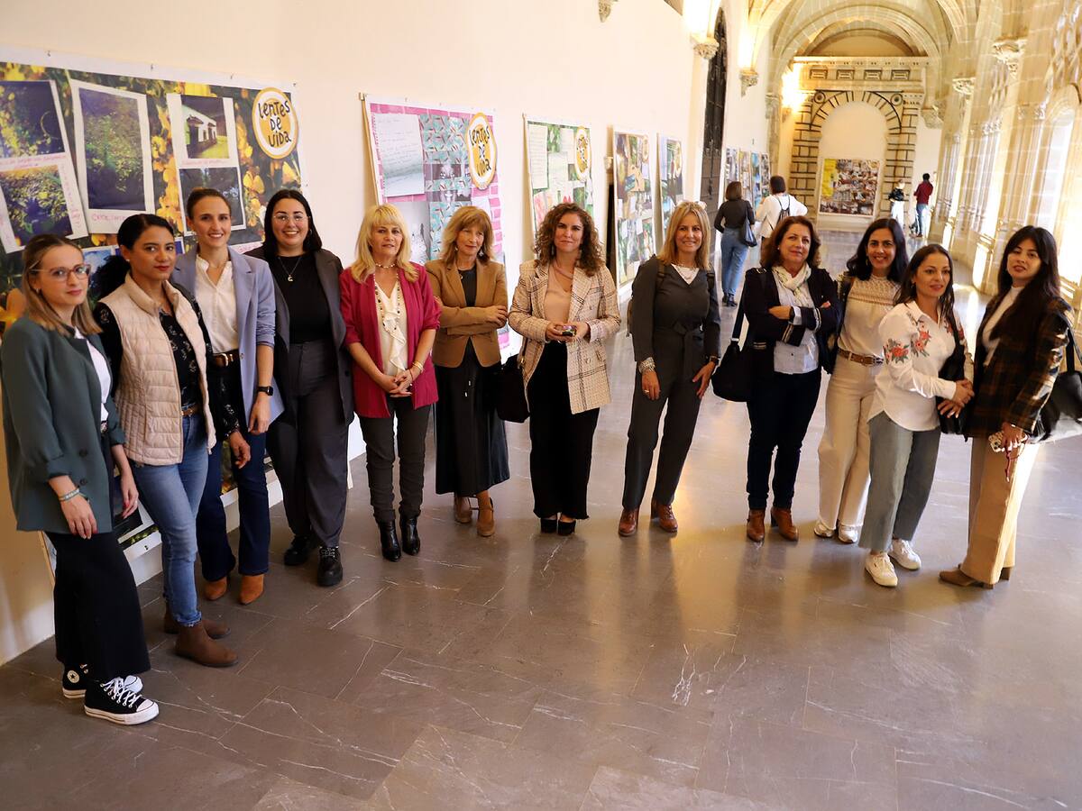La exposición ‘Lentes de vida’ reivindica la resiliencia de las mujeres supervivientes de violencia de género a través de la fotografía