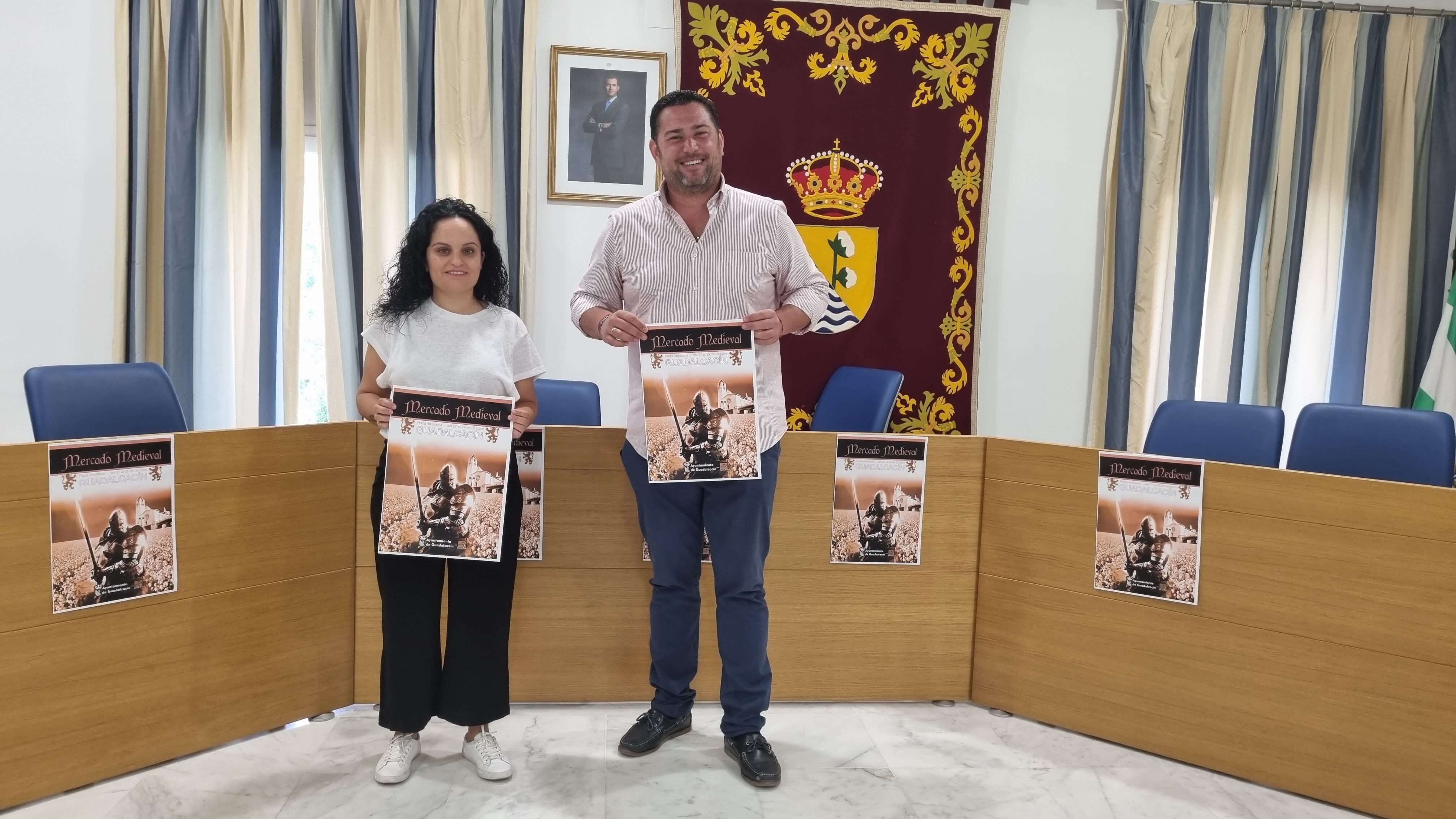 Presentación del Mercado Medieval de Guadalcacín