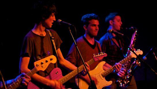 La Reina del BlackJack compartiran escenar amb els Ivory, The Krav Maga i The Madick’s.