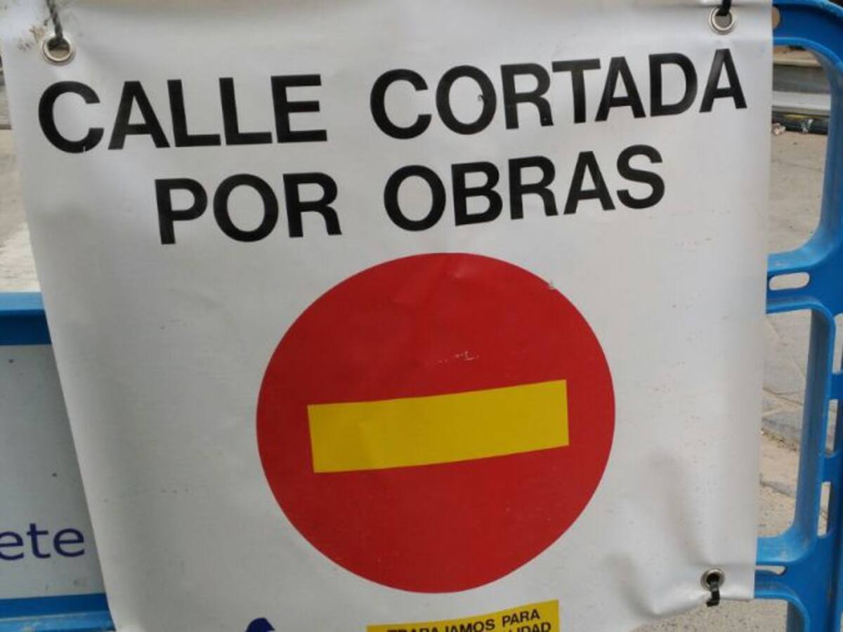 Cortes de tráfico para este martes