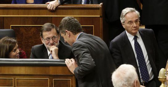 Gómez de la Serna pasa al lado Rajoy