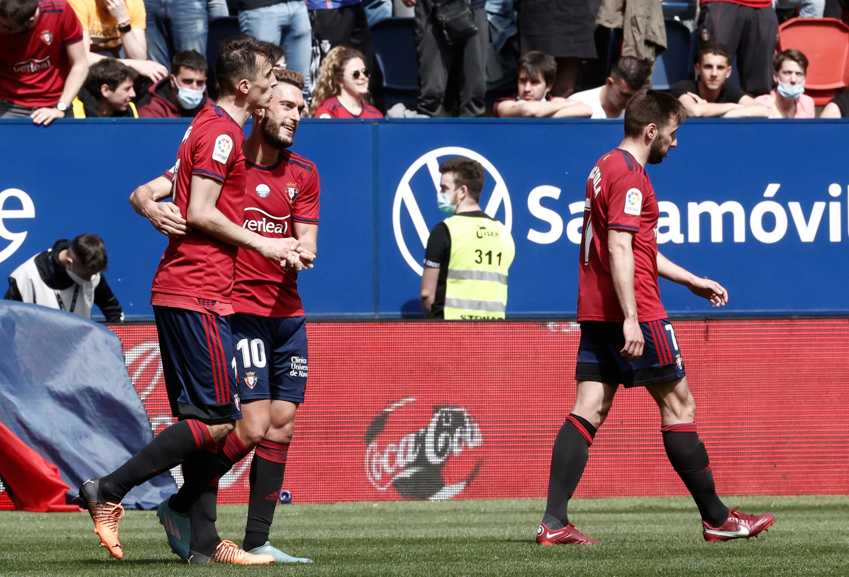 Derrota en Pamplona