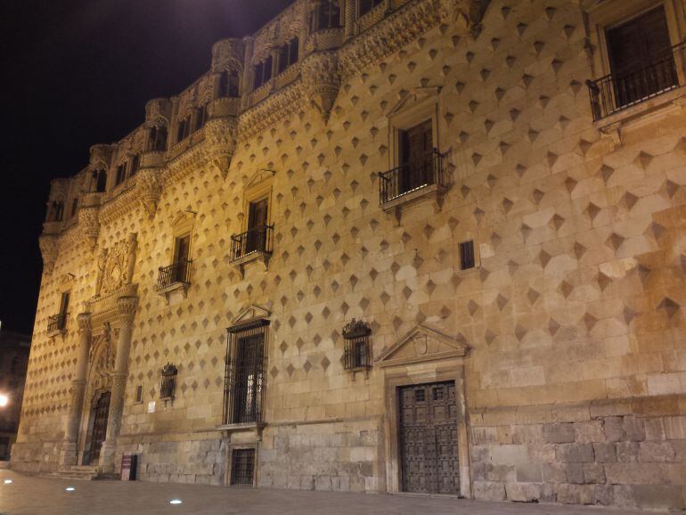 Fachada del Palacio del Infantado