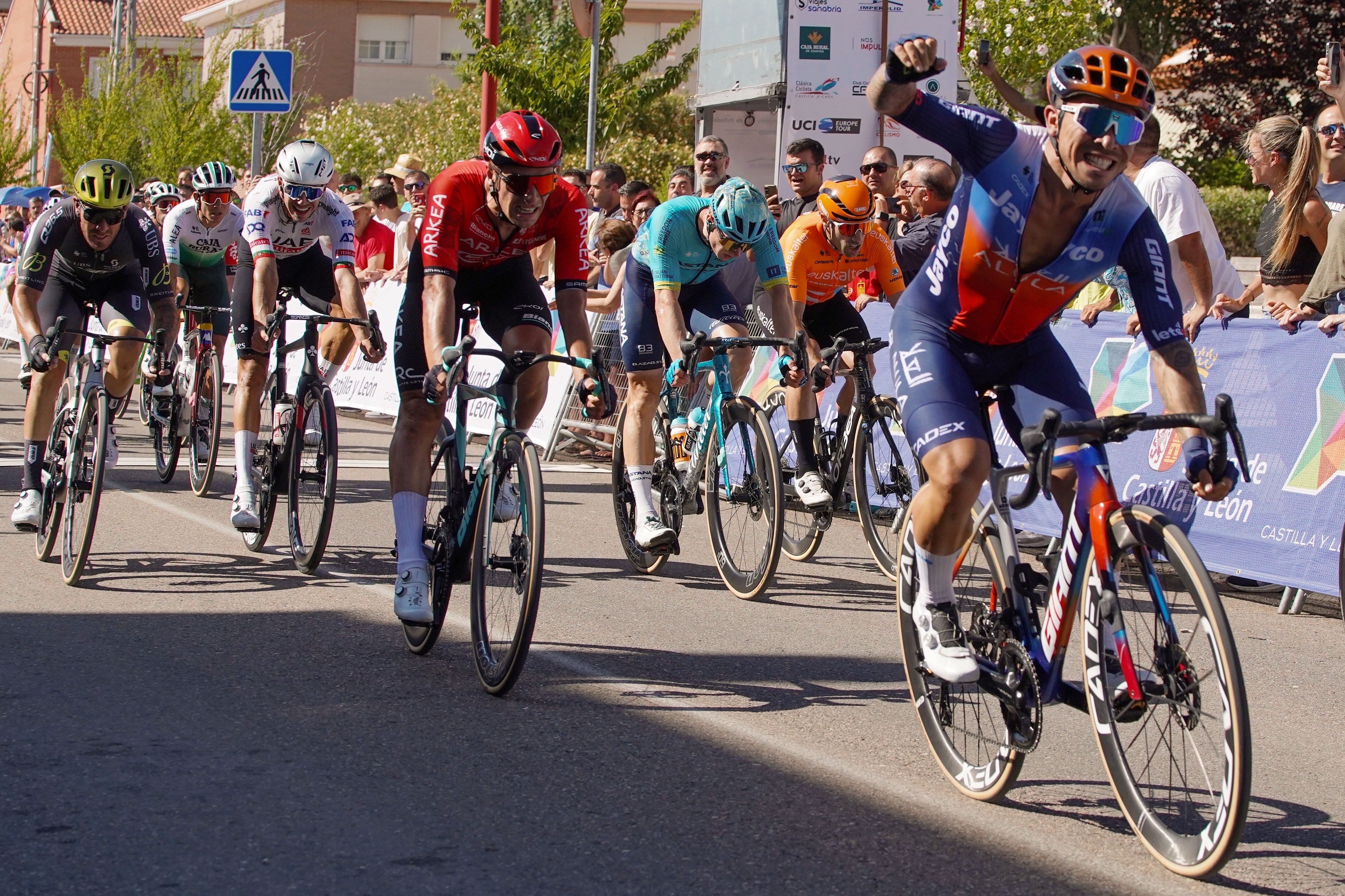 La Vuelta ciclista tendrá una etapa en Jerez  EFE/Nacho Gallego