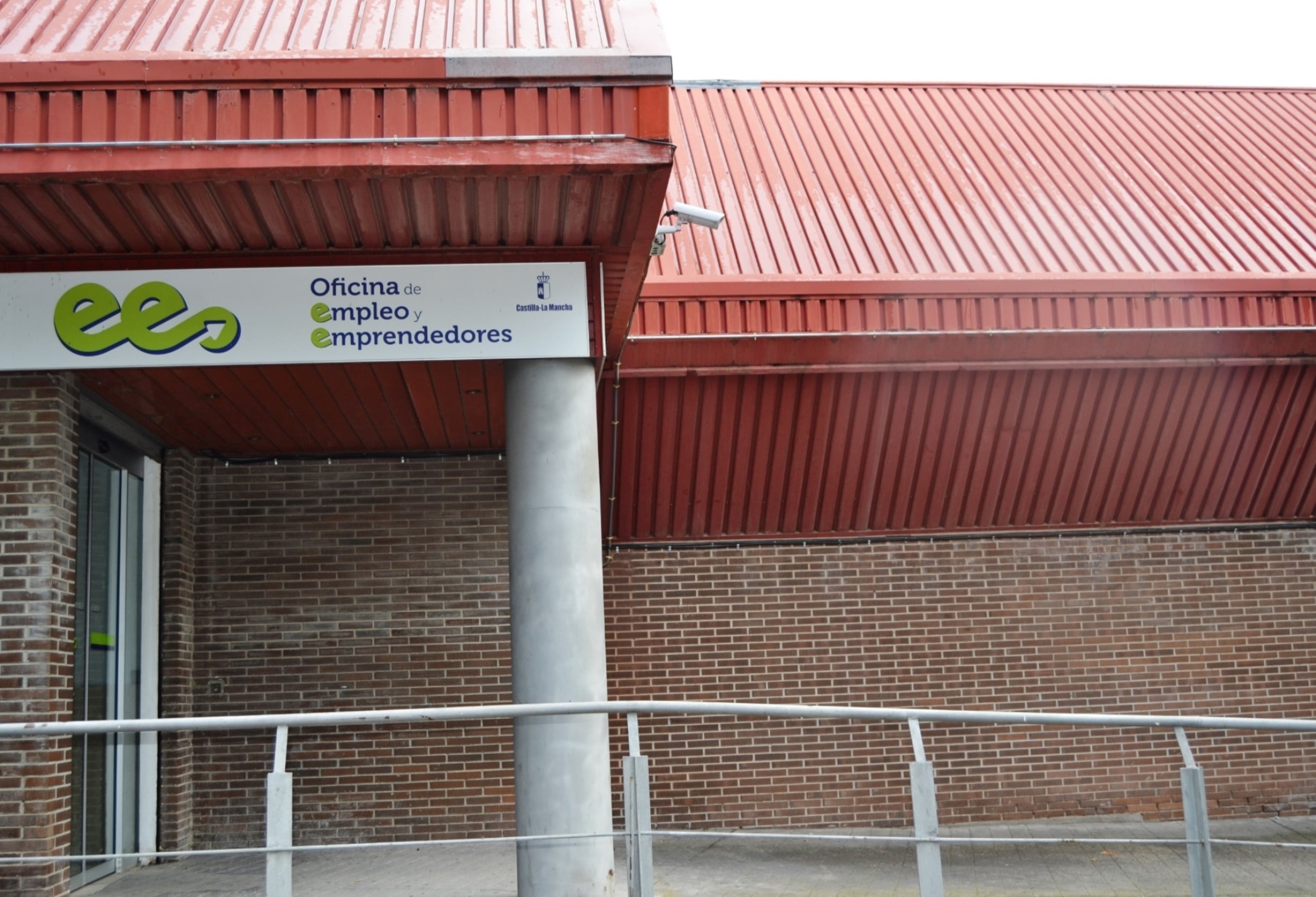 Oficina de Empleo Guadalajara. Foto: JCCM