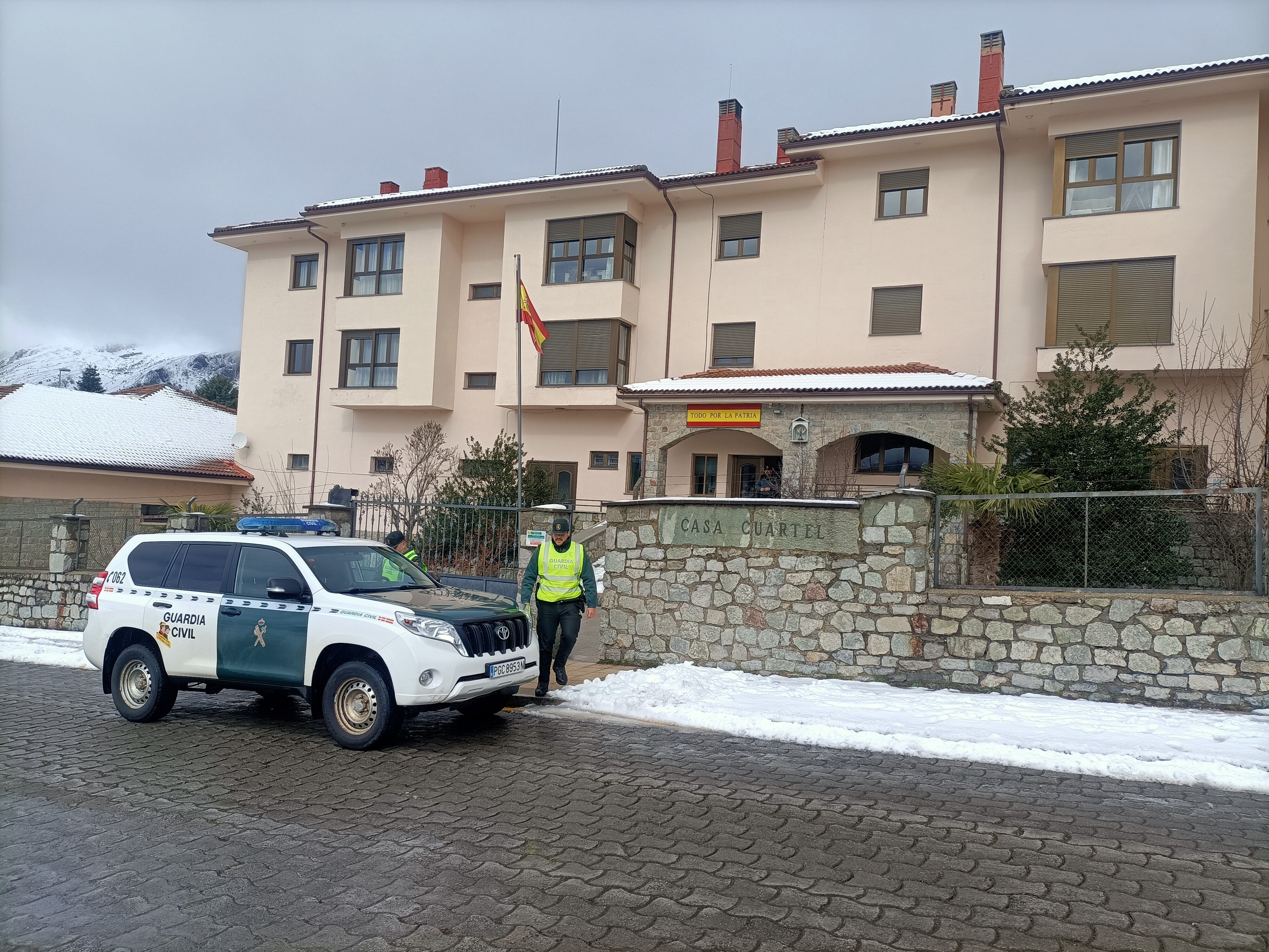 Cuartel de la Guardia Civil de Riaño