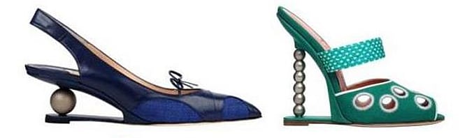 Algunos diseños de Manolo Blahnik