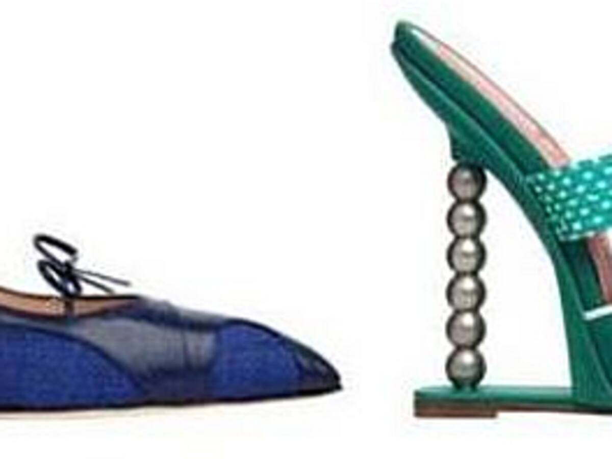 El diseñador de zapatos Manolo Blahnik, Premio Nacional de Diseño de Moda 2012