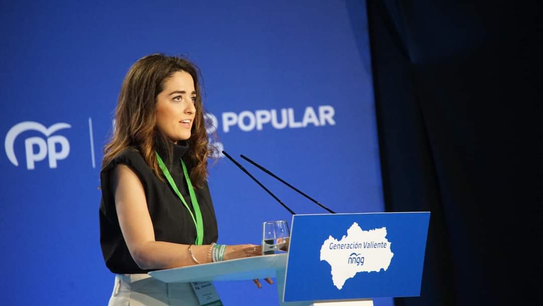 María José Carmona, nueva presidenta de NN.GG Andalucía