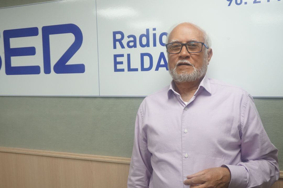 José Busquier, presidente de la Asociación de Vecinos Estación 4 Zonas de Elda