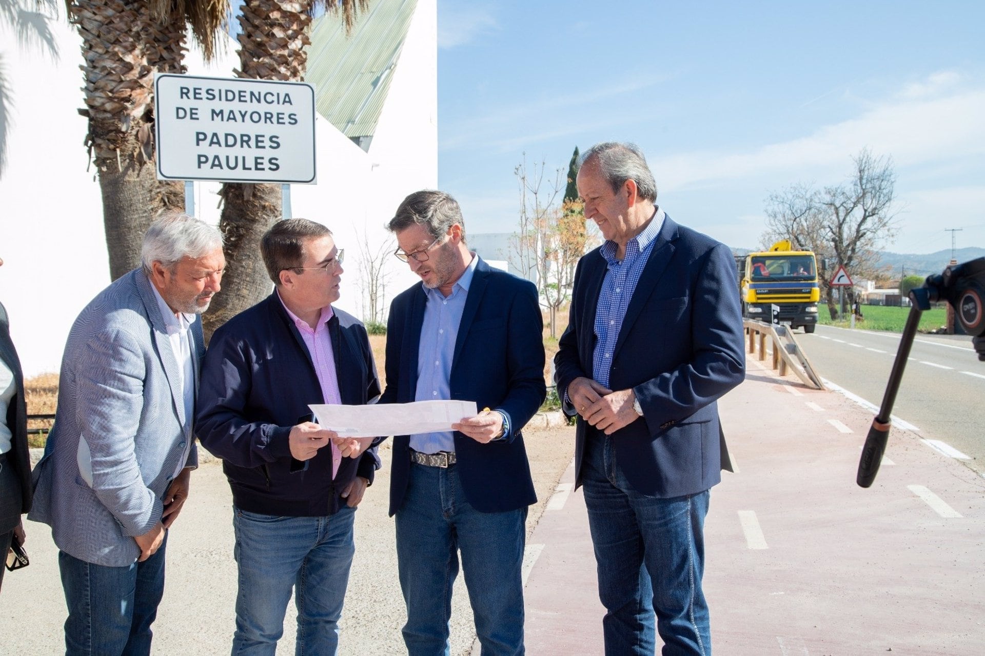 30/03/2023 Visita a la carretera del Santuario
POLITICA ANDALUCÍA ESPAÑA EUROPA JAÉN
JUNTA DE ANDALUCÍA
