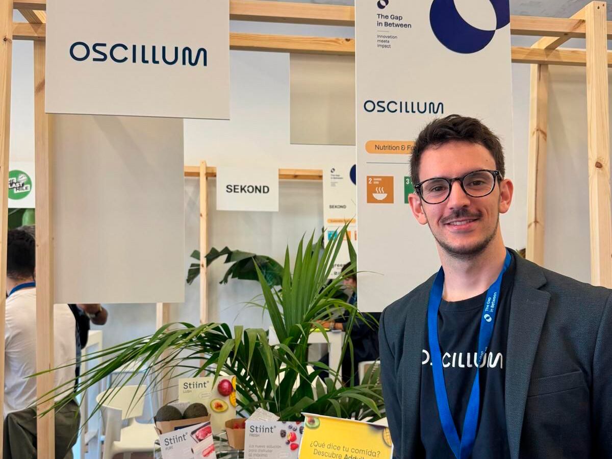 Oscillum del PCUMH recibe el premio ‘The Gap in Between’