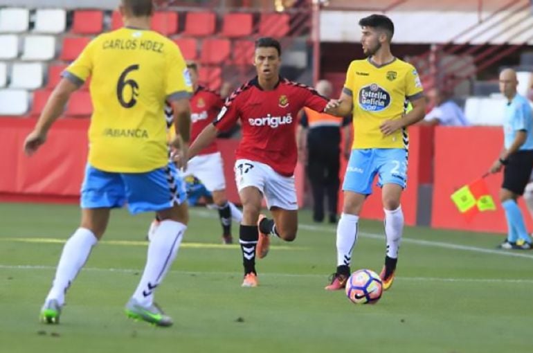 Un lance do Nàstic - Lugo