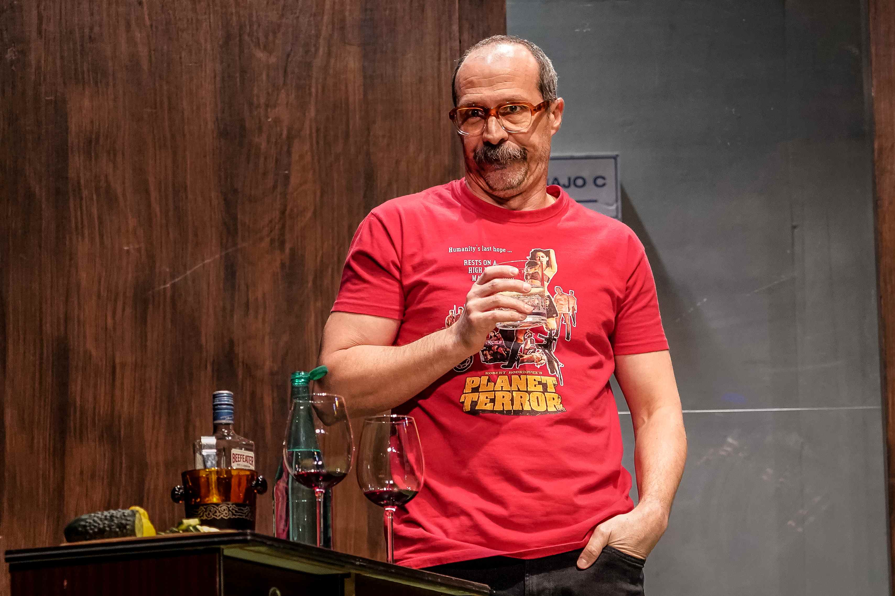 Fele Martínez, en la obra