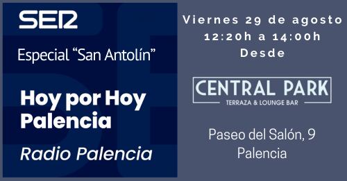 La programación especial de San Antolín arranca este viernes en el Central Park, en el paseo del Salón