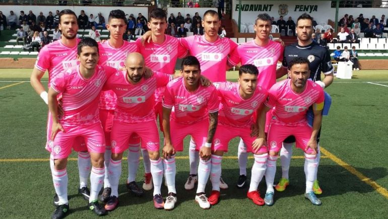 Equipo que perdió ante La Peña Deportiva