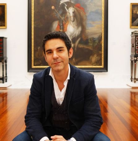 Pablo Gómez Tornel es el director del Museo de Bellas Artes de València