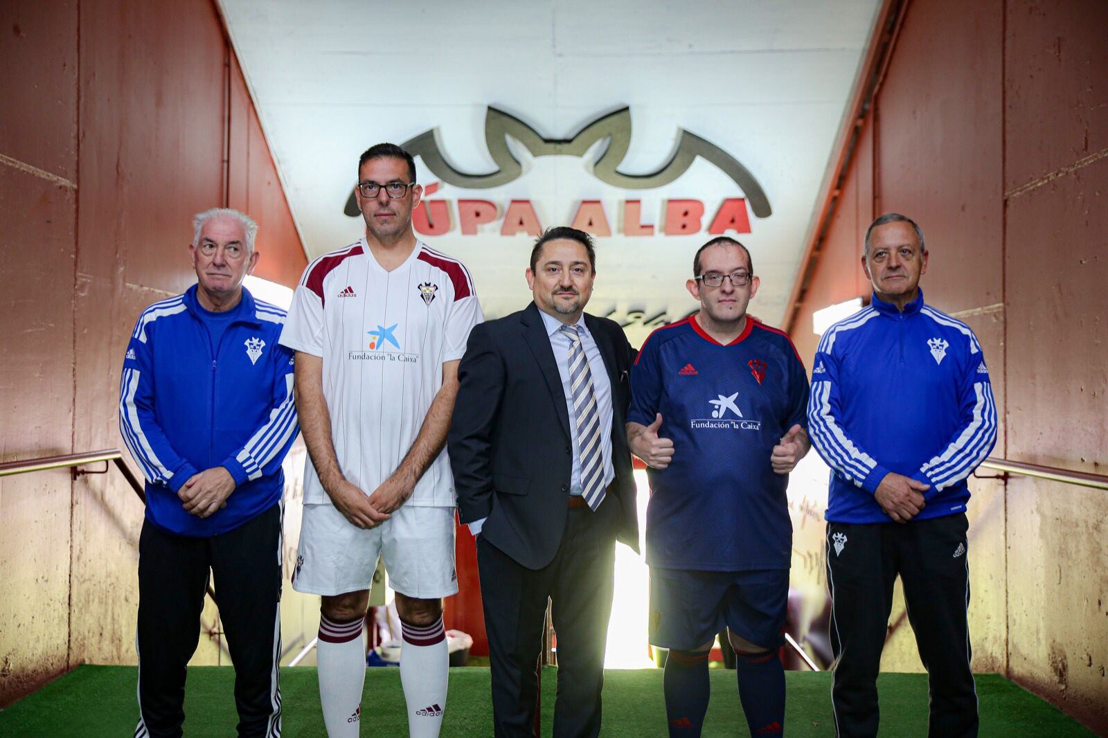 Presentación del Albacete Genuine