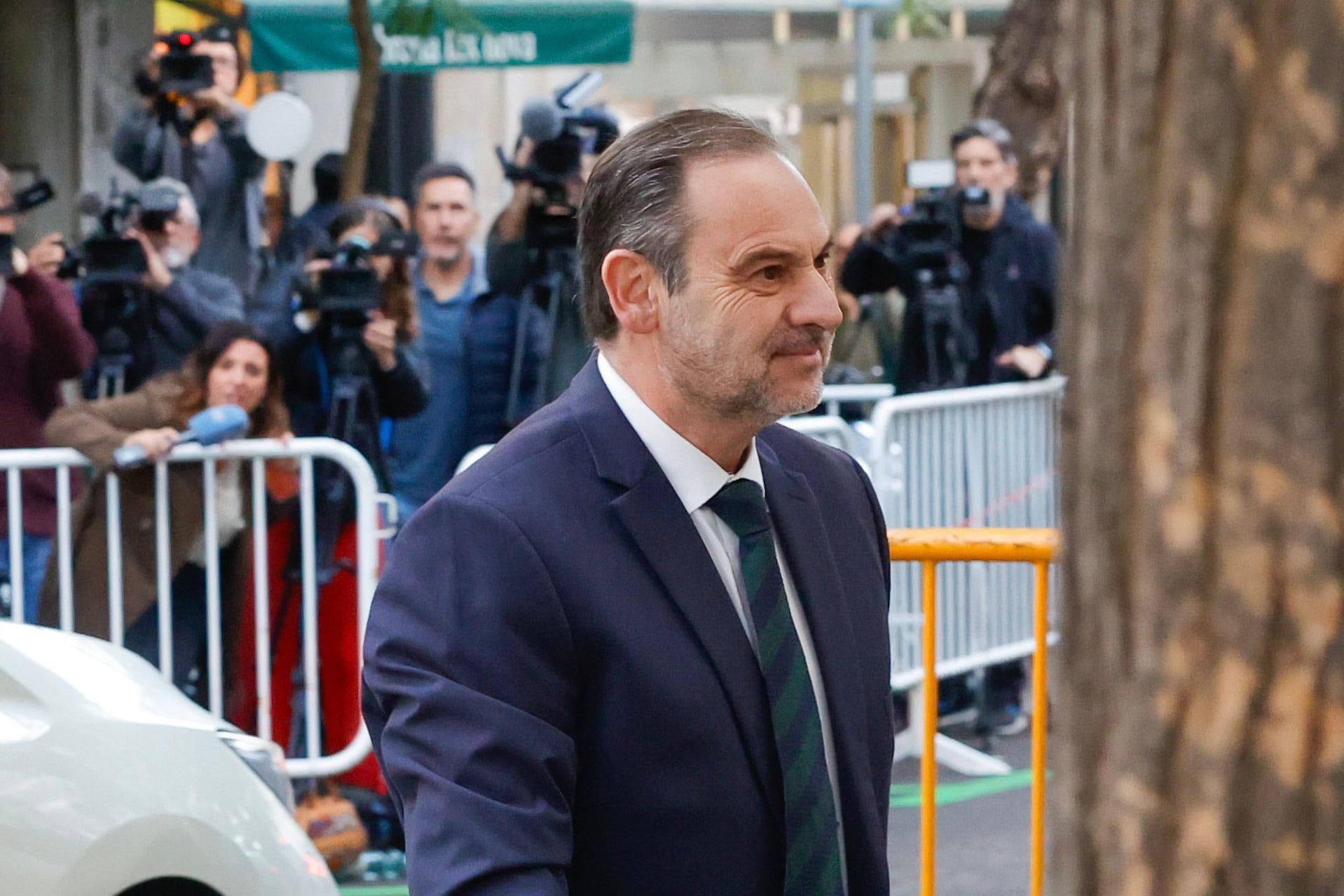 El exministro Jose Luis Ábalos