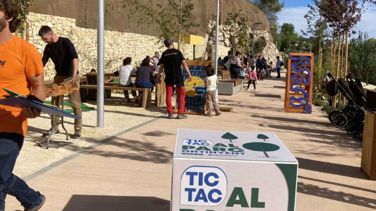 Entrevista a Sayo Gandía. Tic Tac al Parc 2025