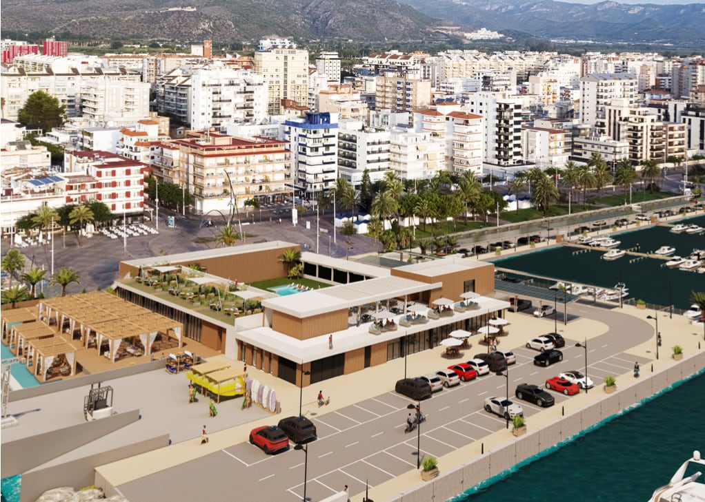 Proyecto de la nueva Marina de Gandia