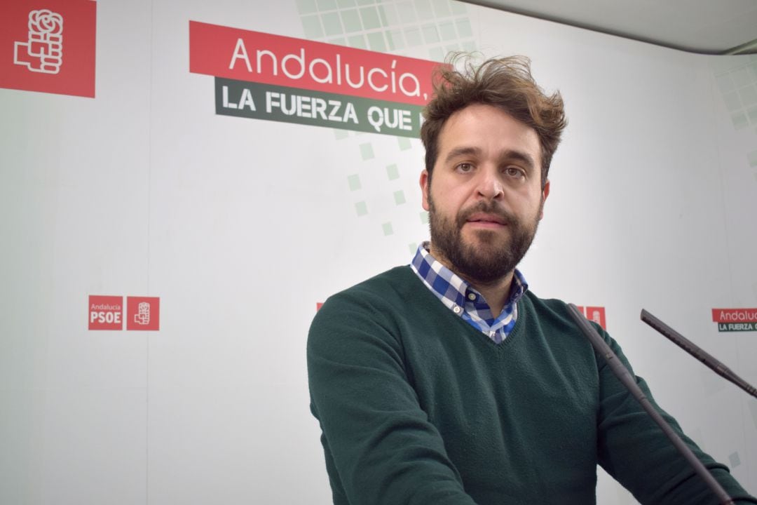 Juan Francisco Serrano, del PSOE jiennense, es el nuevo portavoz de agricultura de su partido en el Congreso de los Diputados