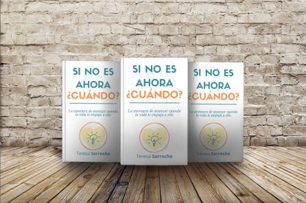 La portada del llibre autopublicat per Teresa Sorroche