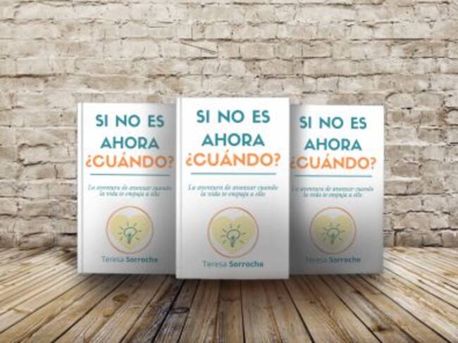 La portada del llibre autopublicat per Teresa Sorroche