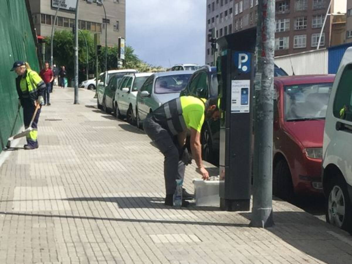 Los trabajadores de la limpieza denuncian maquinaria obsoleta