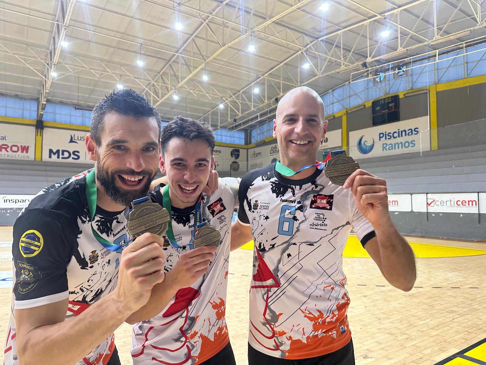 Medalla de Oro para los mejores en balonmano