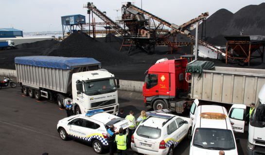 El darrer accident laboral a Tarragona va ser al Port.