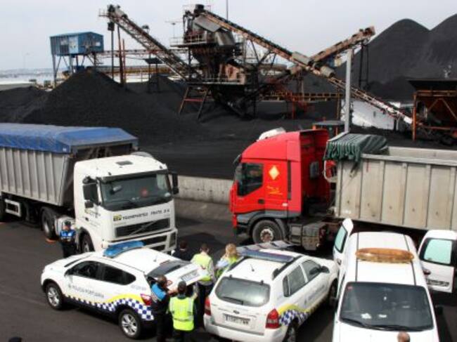 El darrer accident laboral a Tarragona va ser al Port.