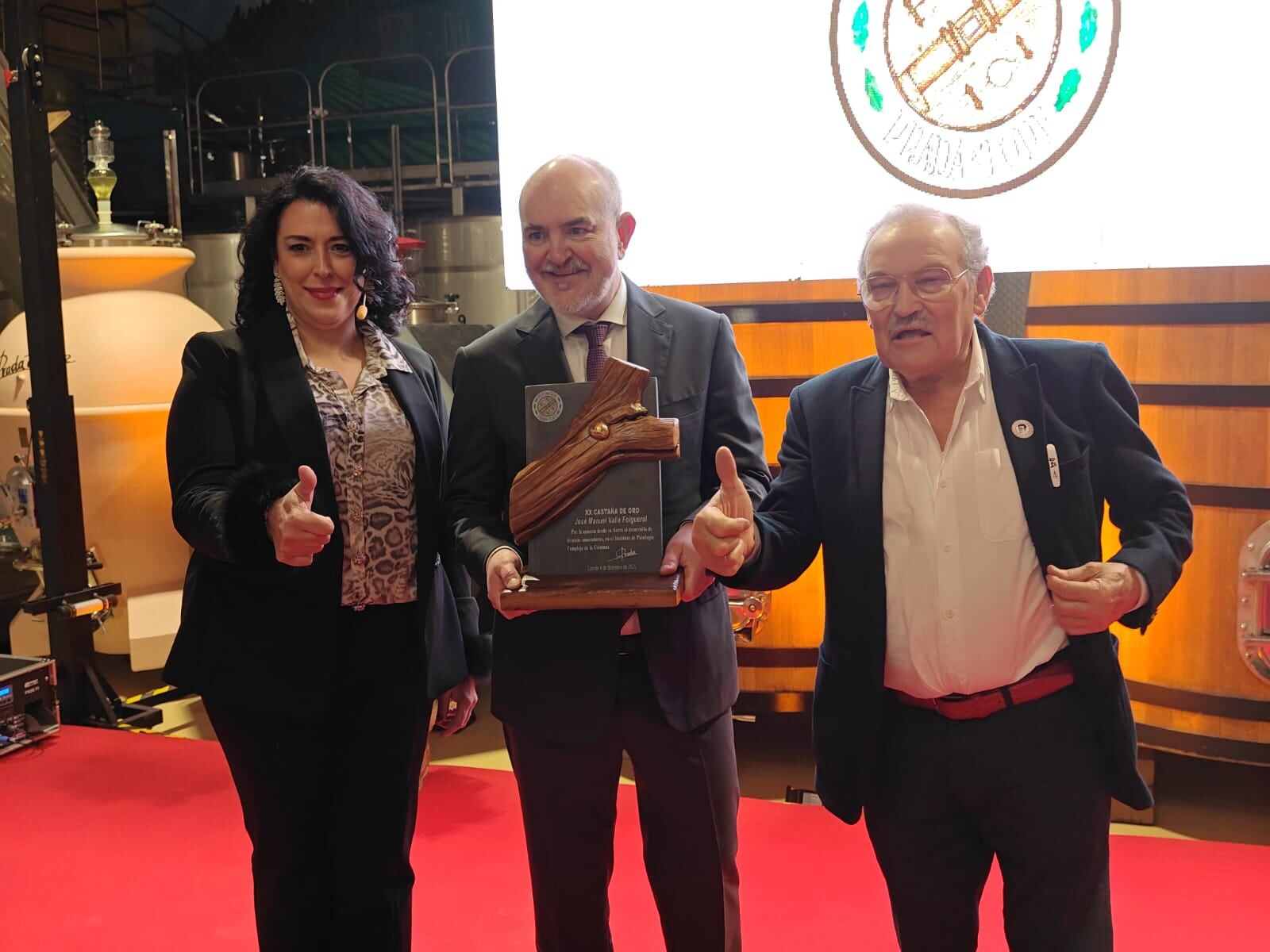 Entrega Castaña de Oro 2025