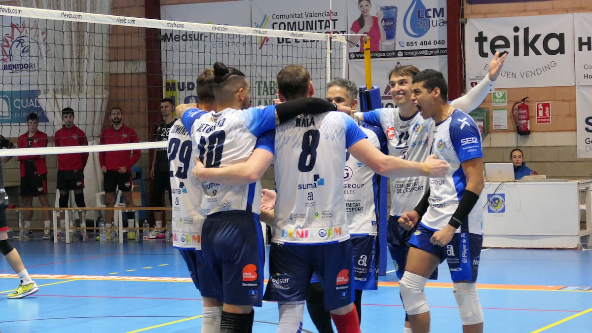 El voleibol regresa al Raúl Mesa con dos duelos clave para el Servigroup Playas de Benidorm