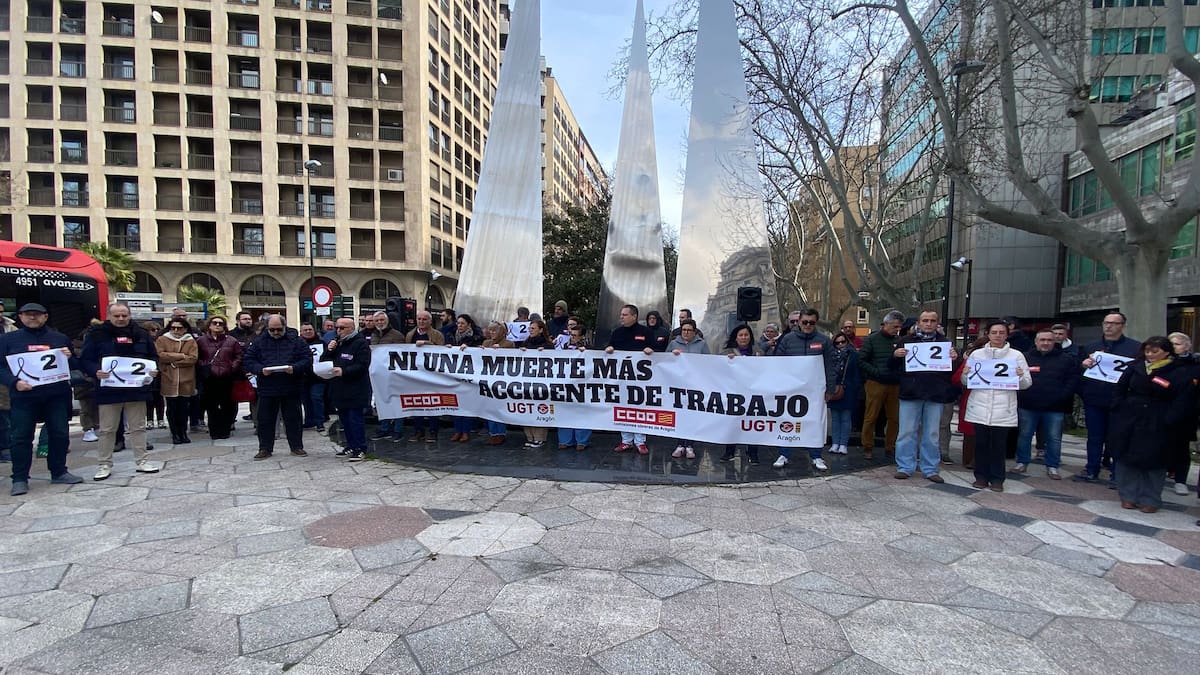 Siniestralidad laboral en Aragón: dos accidentes mortales en menos de 24 horas