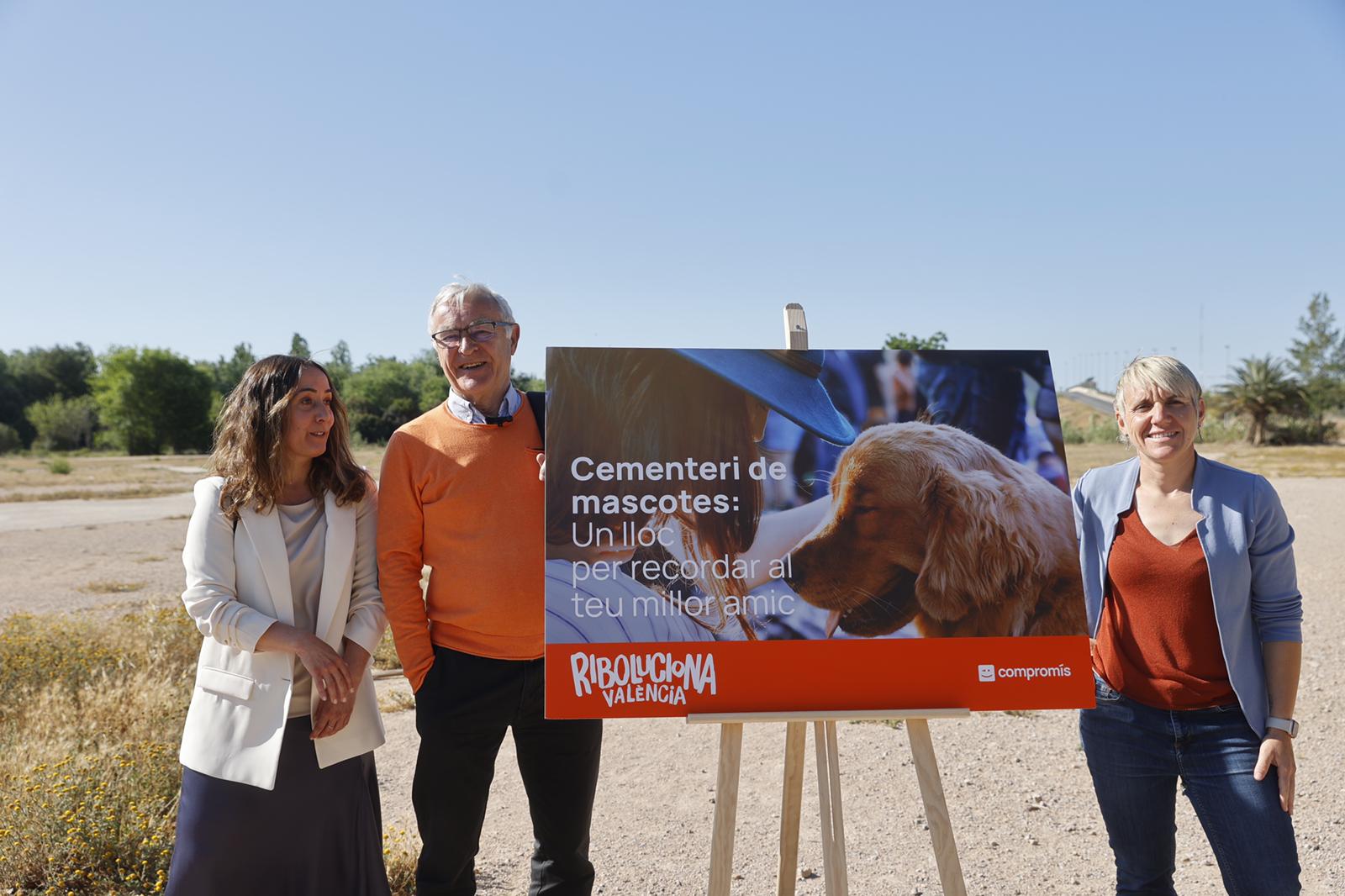 Compromís anuncia un cementerio de animales de compañía en València